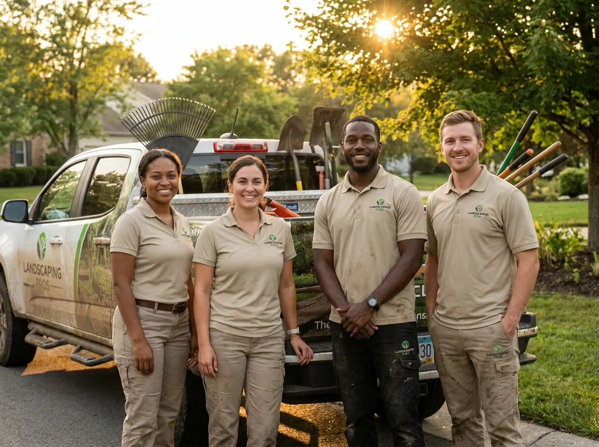 Landscaping company in Jefferson, AR